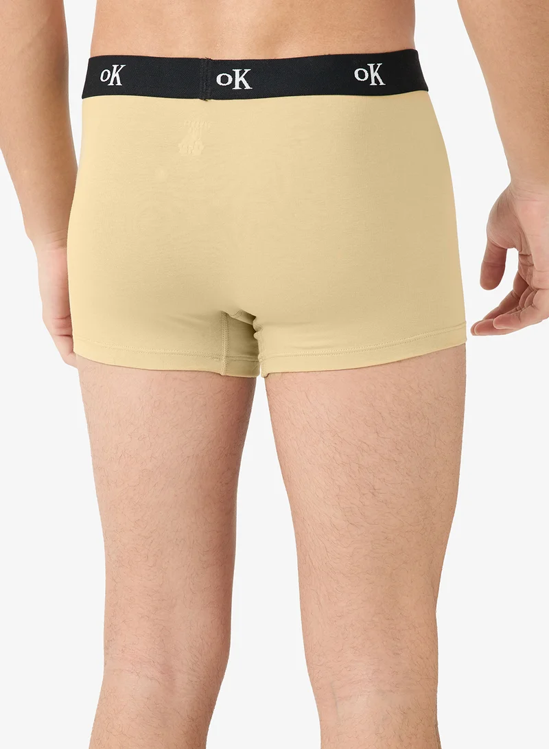 Seventy Five Basics  Pack of 3 Boxer Briefs for Men | Best Price UAE
